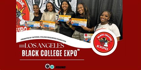 Los Angeles ..27th Annual Los Angeles Black College Expo™, Fairplex ...