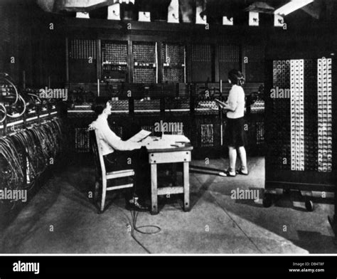 ENIAC Computer History 的图像结果