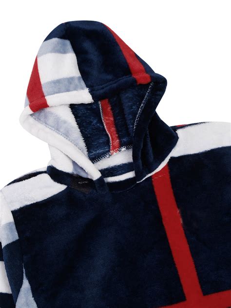 Klotthe Unisex Kids Multi Geometric Wool Blend Night Suit – KLOTTHE®