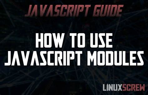 Image result for How to Create a Module in JavaScript
