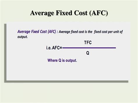 Image result for Total Fixed Cost Formula