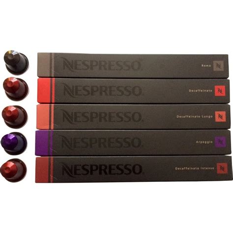 Buy Nespresso Coffee Pods Decaf 50 Pcs online in India. Best prices ...