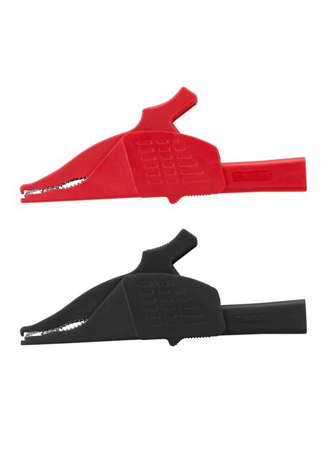 MILWAUKEE, CAT III 1000V/CAT IV 600V, 2 1/2 in Lg, Alligator Clip ...