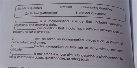 Image result for Statistical Questions Examples