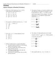 Image result for Random Algebra Problem