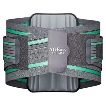 Buy AGEasy (Max Group Comfort Contoured LS Waist Belt | Lumbar Support ...