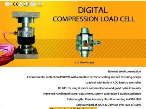 Image result for Compression Load Cell with Digital Read Out