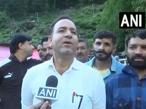 Kishtwar flash flood: Jammu and Kashmir LoP Sunil Kumar Sharma details ...