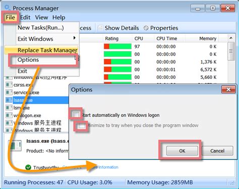 Image result for Computer Process Manager