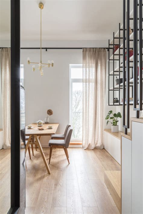 开放舒适空间：55平米复式夹层小公寓设计 - 设计之家