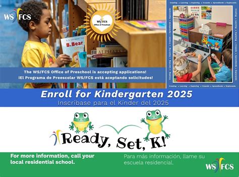 WS/FC Schools | 📅 Get a head start on next year. The WS/FCS 2025-2026 ...