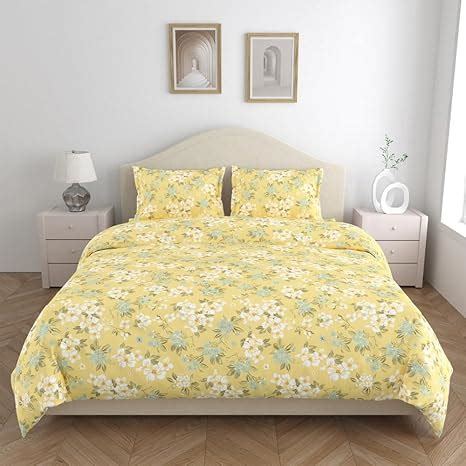Haus & Kinder Bedsheet for King Size Bed | 144 TC | Pure Cotton King ...