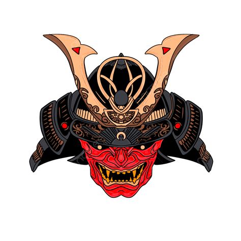 Samurai Mask Shogun Warrior Helmet, Samurai, Oni Mask, Shogun Warior ...