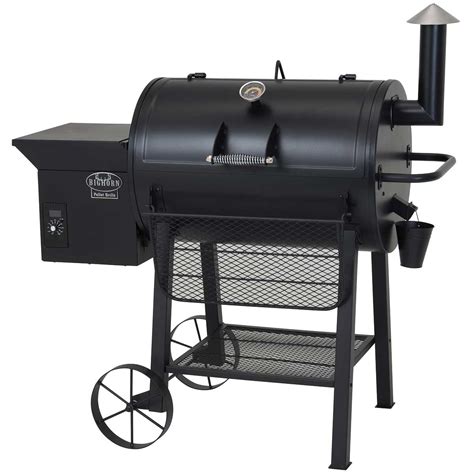 Lifestyle Big Horn Pellet Smoker + Grill - Chiminea Shop