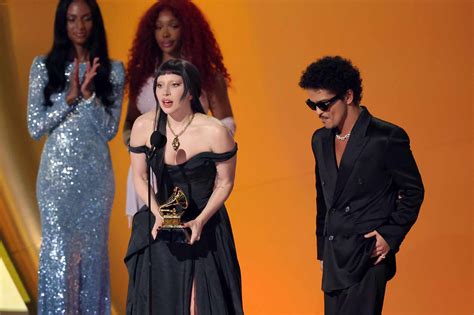 Bruno Mars 2024 Grammys Red Carpet
