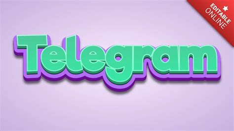 Telegram Text Examples 的图像结果