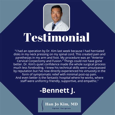 Dr. Han Jo Kim - NYC & Long Island Orthopedic Spine Surgeon