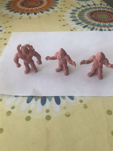 Vintage 1980’s Set Of Three Muscle Men Figures Mattel | eBay