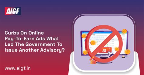 Curbs On Online Pay-To-Earn Ads: What Led The Government To Issue ...