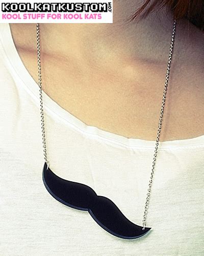 prettysucks / Moustache Mario Necklace: 6.99 EUR