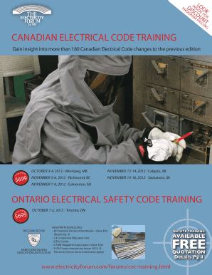 Image result for Canadian Electrical Code Training