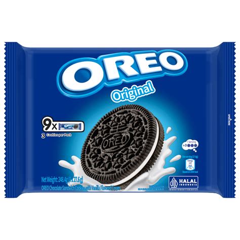 Oreo Vanilla Sandwich Cookie Multipack 27.6GX9 | Shopee Philippines