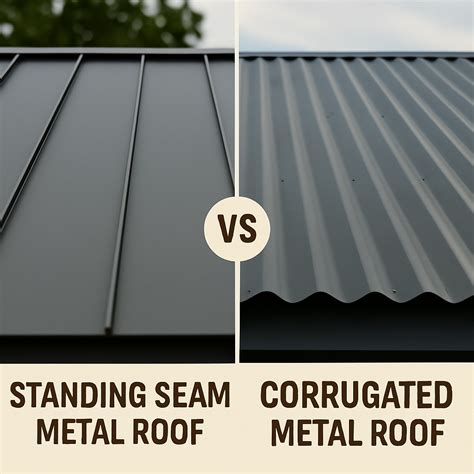 Standing Seam vs. Corrugated Metal Roofing – Roofing Care Guide