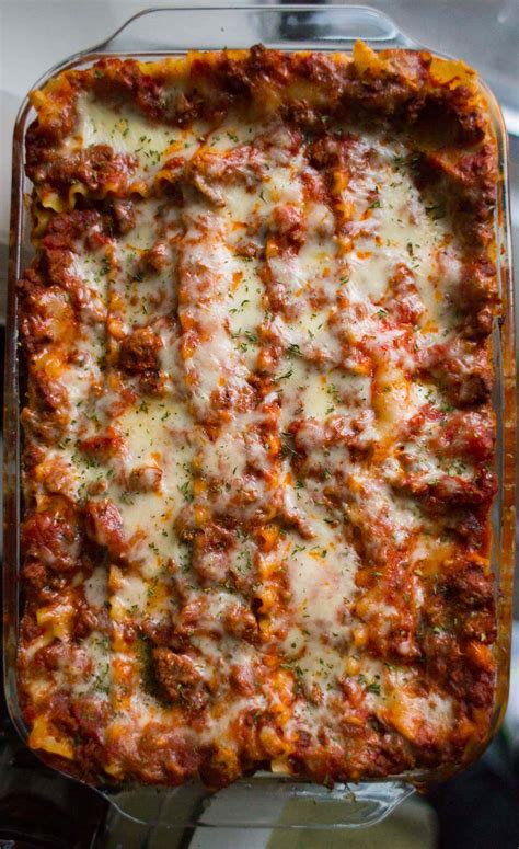 Best In The World Lasagna Recipe at Donald Peterson blog