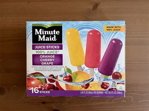 I Tried 8 Types of Popsicles and These Were the Best
