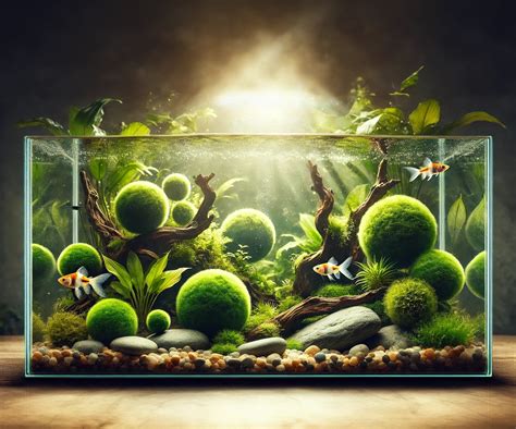Moss Ball Aquarium Guide: Setup, Care & Aquascaping Tips