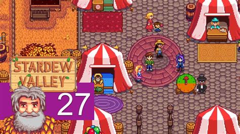 Fall Festival || Stardew Valley Let's Play - Part 27 - YouTube