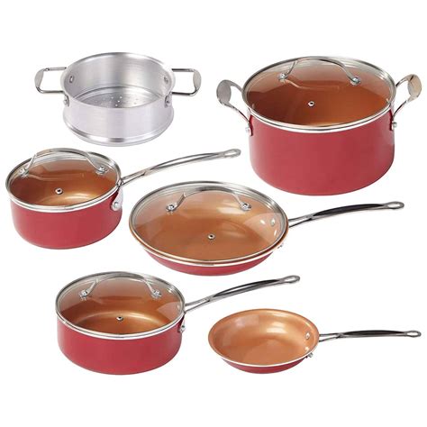 10 Best Copper Cookware Sets - [ TOP 2025] - Bestazy Reviews