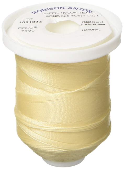 Super Tuff Tex 70 Upholstery Thrd Nylon Tex70 Natural : Amazon.in: Home ...