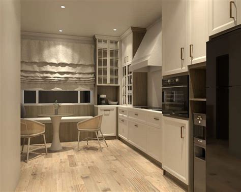 3D rendering kitchen | Freelancer