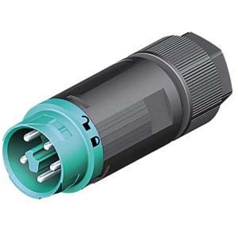46.052.4553.6 Wieland | Wieland RST Mini Series Mini Connector, 5-Pole ...