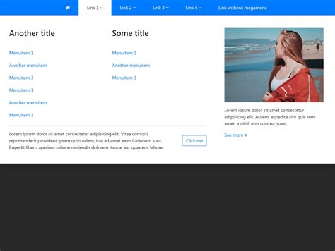 Image result for Mega Menu Hover Function Code