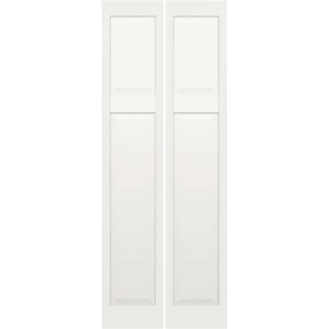 RELIABILT 36-in x 80-in 3-panel Smooth Hollow core Primed Molded ...
