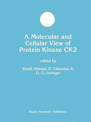 A Molecular and Cellular View of Protein Kinase CK2 (Developments in ...