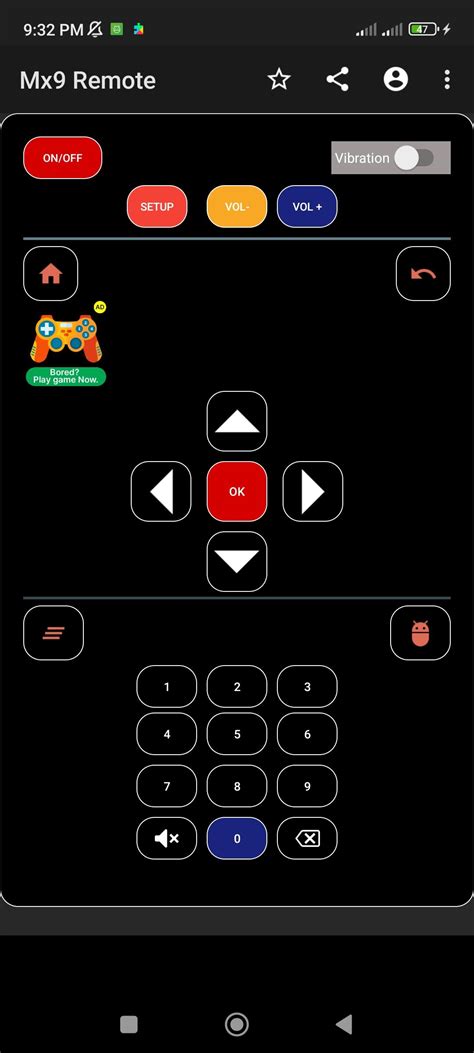Image result for Android M9s Box IR Setup Remote