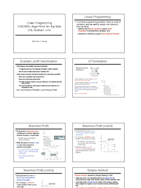 Linear Programming Computer Science 的图像结果