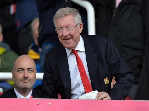 Alex Ferguson returns to Old Trafford post brain surgery