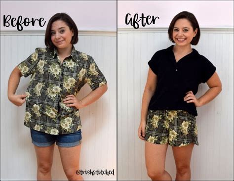 #Refashion Friday – Refashioned Nantucket Shorts Take Two! | Refashion ...