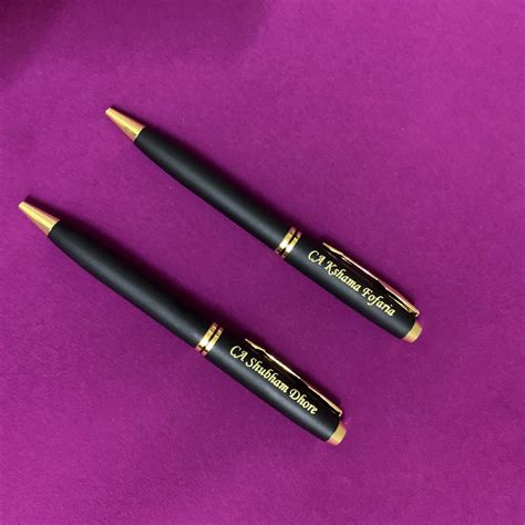 Personalized Pen For Chartered Accountants – GiftingWardrobe