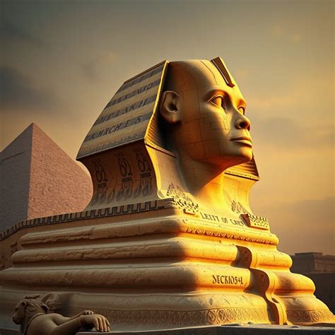 The Great Sphinx of Giza: A Guardian of the Pharaohs - Mythology WorldWide