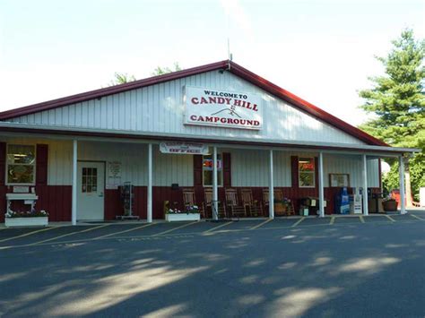 Candy Hill Campground Winchester Virginia Camping