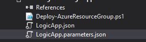 Logic Apps Deployment Azure DevOps 的图像结果