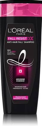 L'Oréal Paris Paris Fall Resist 3X Anti-dandruff Shampoo - Price in ...