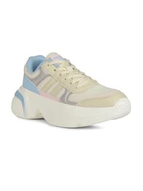 Buy North Star Women Casual Lace Up Shoes - Beige (3Uk) at Amazon.in