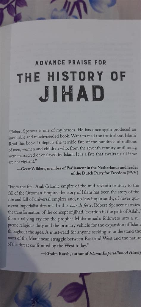 Buy History Of Jihad Book Online at Low Prices in India | History Of ...