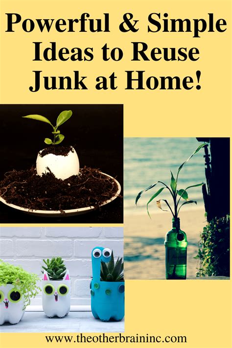 Waste Reuse Ideas 的图像结果